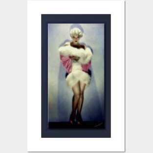 Jean Harlow Posters and Art